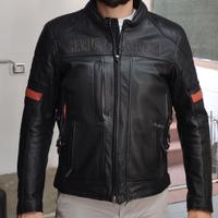 Giacca da moto Harley Davidson pelle Vanocker tg.M