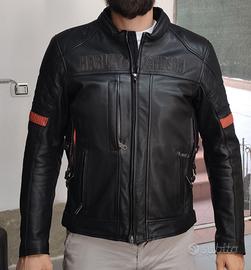 Giacca da moto Harley Davidson pelle Vanocker tg.M