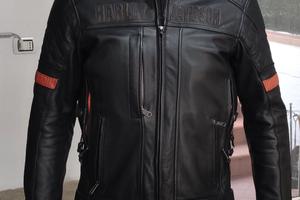 Giacca da moto Harley Davidson pelle Vanocker tg.M