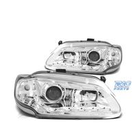 FARI RENAULT MEGANE 96-99 LUCE DIURNA A LED FONDO 