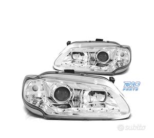 FARI RENAULT MEGANE 96-99 LUCE DIURNA A LED FONDO 