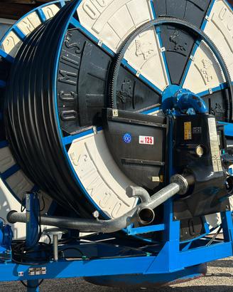 Rotolone per irrigazione Ocmis 125/350 m