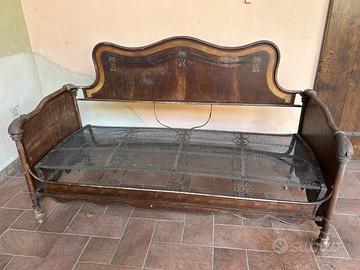 Antico Divano ferro battuto
