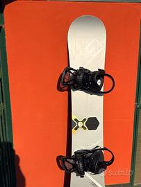 Snowboard Burton Custom 160 + Attacchi BurtonTriad