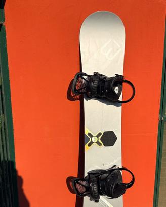 Snowboard Burton Custom 160 + Attacchi BurtonTriad