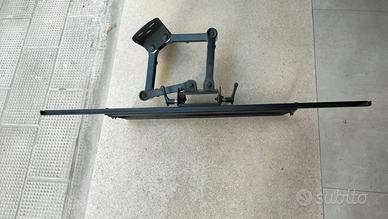 Staffa porta TV a muro 55 pollici