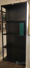 Libreria a 3 ripiani con 1 lato aperto