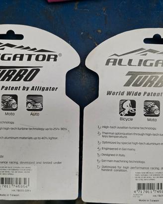 pastiglie semi metalliche alligator turbo mtb