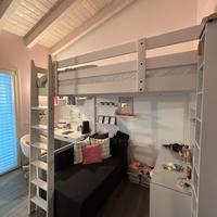 Struttura per letto a soppalco