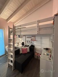 Struttura per letto a soppalco