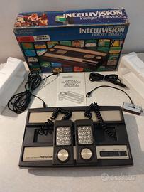 Console Intellivision con 7 giochi