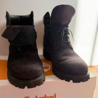 Timberland 6-Inch Premium Boot – Black Nubuck