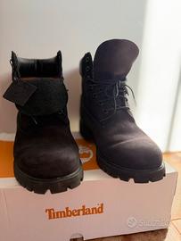 Timberland 6-Inch Premium Boot – Black Nubuck