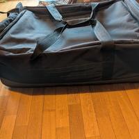 borsone algi 130 L nero