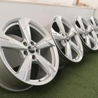 Cerchi in lega Audi A4 A6 Q3 Q5 18 ORIGINALI