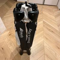 Lettino da viaggio pieghevole hauck e materasso