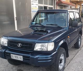 HYUNDAI GALLOPER 2.5 TDI 100 CV ANNO 1998 CLIMAT.