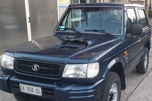 HYUNDAI GALLOPER 2.5 TDI 100 CV ANNO 1998 CLIMAT.
