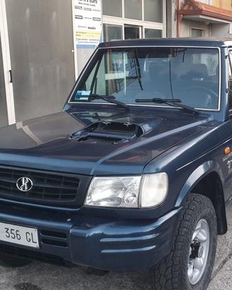 HYUNDAI GALLOPER 2.5 TDI 100 CV ANNO 1998 CLIMAT.