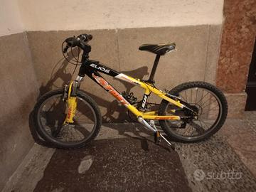 bicicletta da bambino da 7 anni 