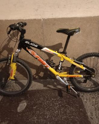 bicicletta da bambino da 7 anni 