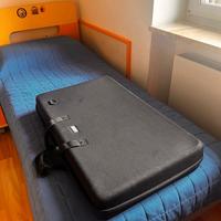 custodia flessibile, dj borsa console