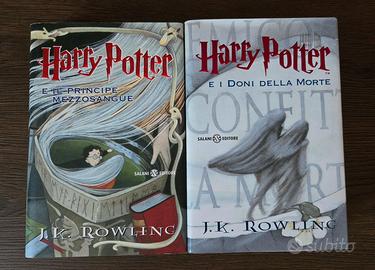 Harry Potter prima edizione
