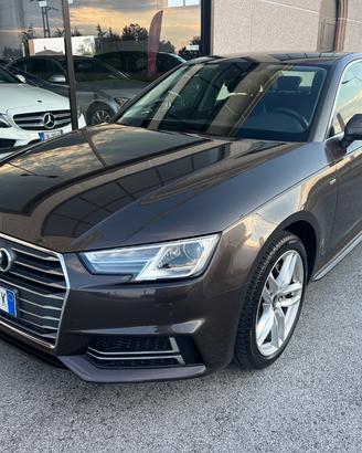 AUDI A4 2.0 TDI 190CV quattro S tronic BERLINA S L