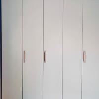 camera matrimoniale e cameretta 