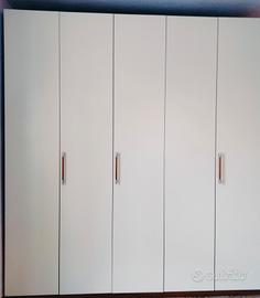 camera matrimoniale e cameretta 