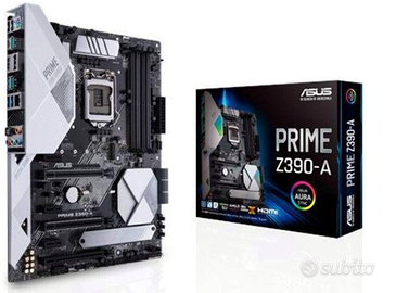 Scheda madre  ASUS Z390-PRIME + i7 9700K