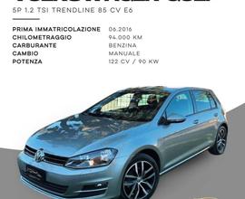 Volkswagen Golf Sportsvan 1.2 TSI Trendline BlueMo