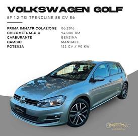 Volkswagen Golf Sportsvan 1.2 TSI Trendline BlueMo