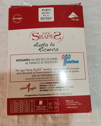 pancera shape 