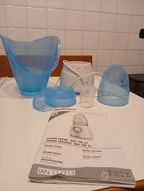 Sauna facciale viso Silvercrest