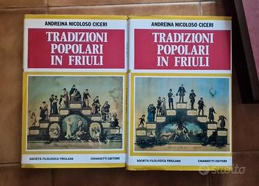 libro tradizioni popolari in Friuli,si spedizione 