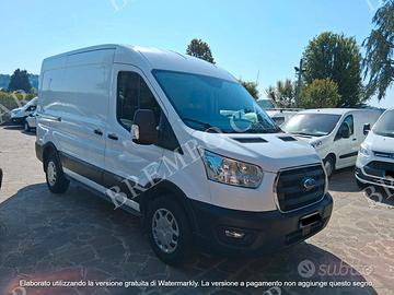 FORD TRANSIT euro 6D TEMP EVAP ISC