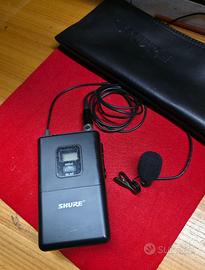 SHURE KIT SLX1/ SLX2/SM58 /SLX4