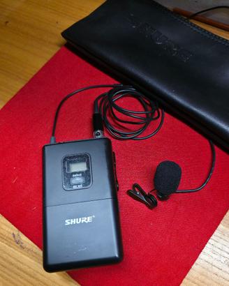 SHURE KIT SLX1/ SLX2/SM58 /SLX4