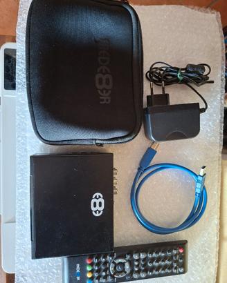 Box TV Media Player HD – Mede8er MED450X2 Completo
