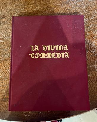 Libro La Divina Commedia IV Purgatorio
