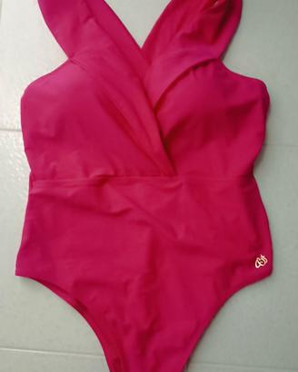 Costume da bagno donna fucsia CAMOMILLA misura L