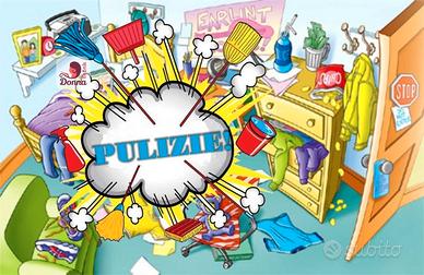 Pulizie,stiro,colf, domestica