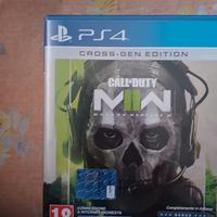 Call of duty mv modern warfare 2 ps4