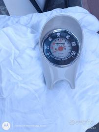 Strumentazione contachilometri Fiat 500 F epoca