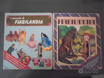 Libri musicassette mc i racconti di fiabilandia