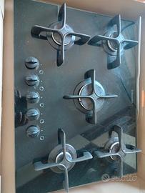 Piano cottura Electrolux 5 fuochi 