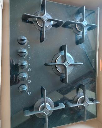 Piano cottura Electrolux 5 fuochi 