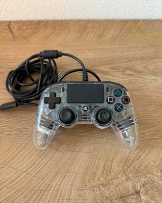 Controller Nacon Trasparente per PS4/PC