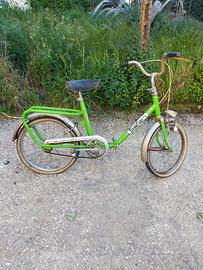 Bicicletta pieghevole d'epoca